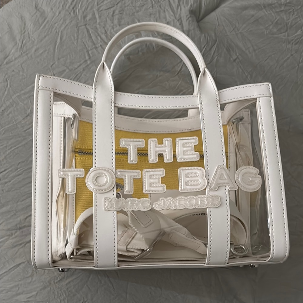 Marc Jacobs Clear Tote Bag
